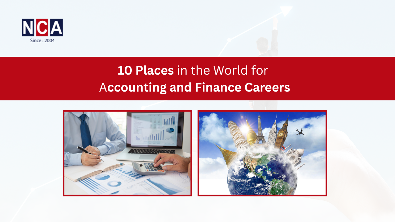 10 places in the world for accounting and finance careers