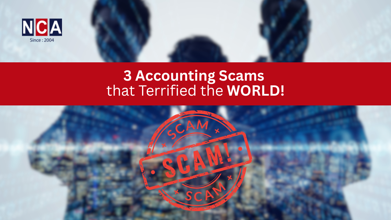 3 accounting scams that terrified the WORLD!
