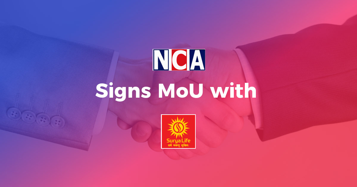 NCA Signs MoU with Surya Life Insurance
