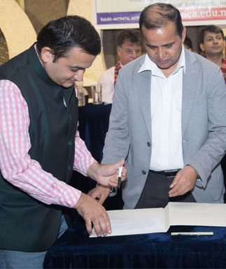 NCA & SAR Associates Sign Memorandum Of Understanding (MOU)
