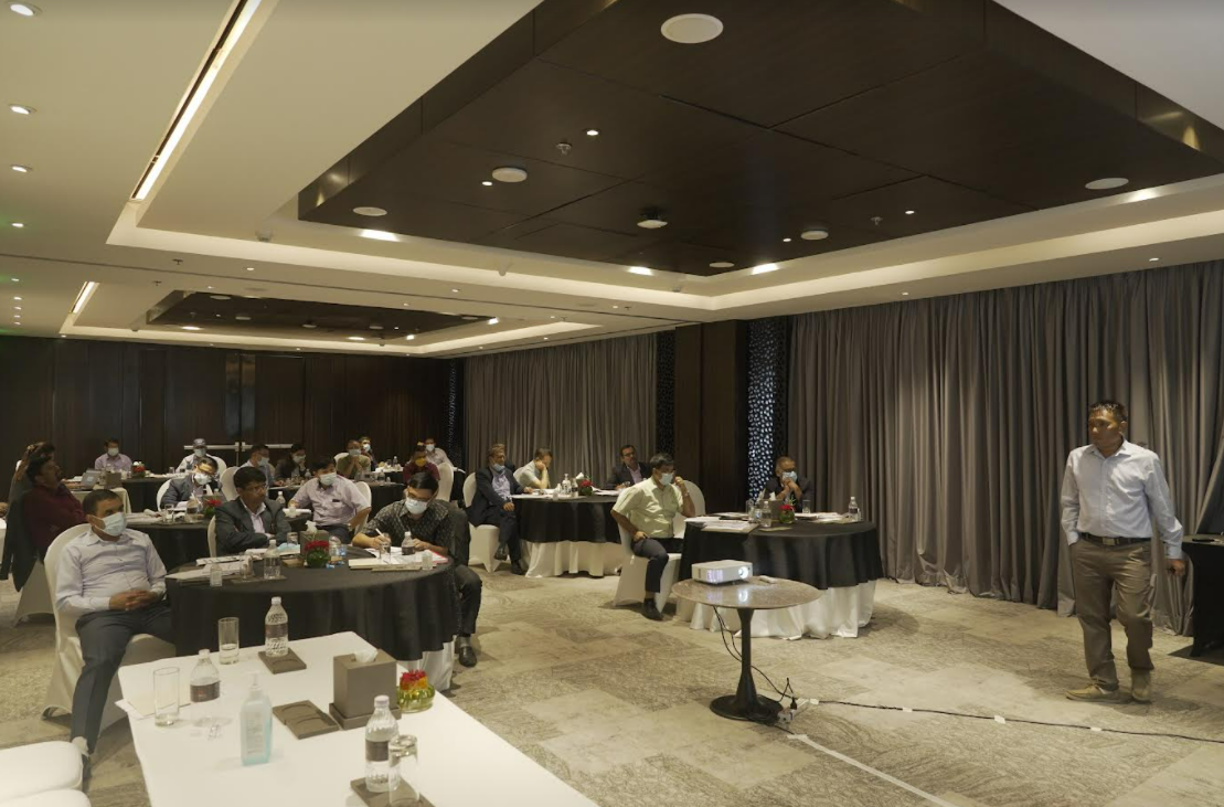 Training on International Financial Reporting Standard Conducted by NCA College